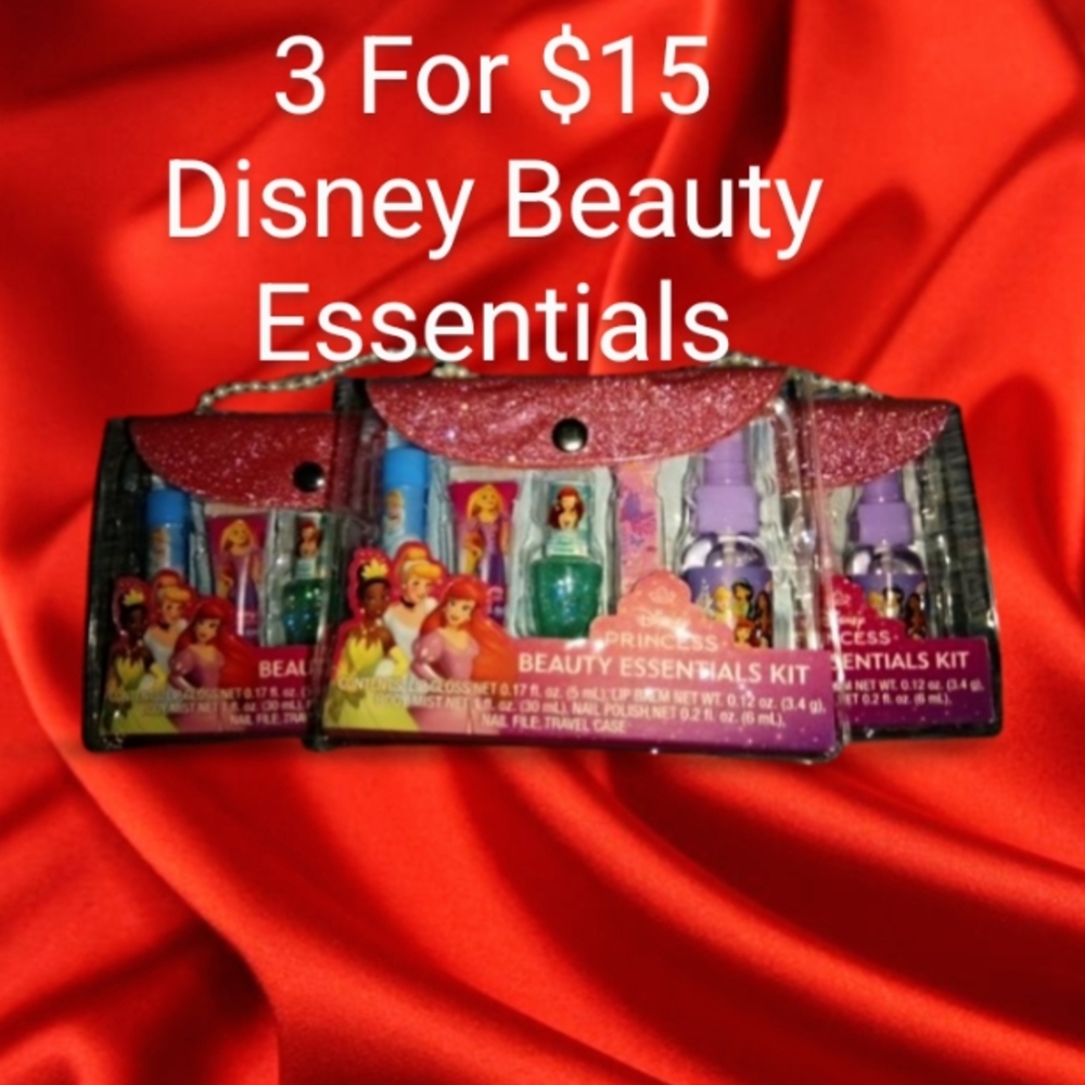 Disney Princess Beauty Essentials Kit